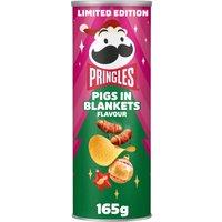 Pringles Pigs In Blankets Sharing Crisps 165g