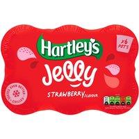 Hartley's Strawberry Flavour Jelly 6 x 125g (750g)