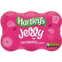 Hartley's Raspberry Flavour Jelly (6 x 125g) 750g