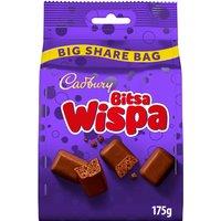 Cadbury Bitsa Wispa Chocolate Large Share Bag 175g