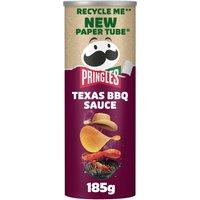 Pringles Texas BBQ Sauce Sharing Crisps 185g