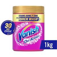 Vanish Oxi Action Laundry Booster Powder 1 kg