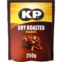 KP Dry Roasted Peanuts 250g