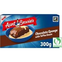 Aunt Bessie's Chocolate Sponge with Toffee Sauce 300g