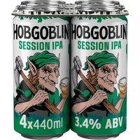 Hobgoblin Session IPA Ale Beer 4 x 440ml Cans