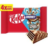 KitKat Chunky Funky Chocolate Bar 4 Pack Multipack 128g