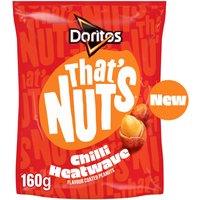 Thats Nuts Doritos Chilli Heatwave Sharing Coated Peanuts 160g