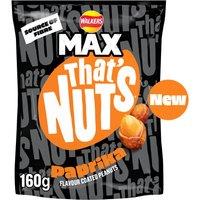 Thats Nuts Walkers Max Paprika Sharing Coated Peanuts 160g
