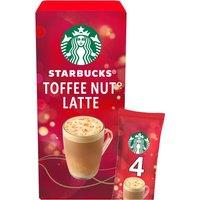 Starbucks Toffee Nut Latte Instant Coffee Sachets 4 x 23g