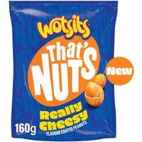 Thats Nuts Wotsits Really Cheesy Sharing Coated Peanuts 160g