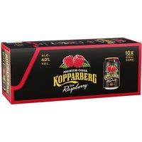 Kopparberg Premium Cider with Raspberry 10 x 330ml