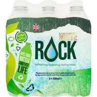 White Rock Refreshing Sparkling Spring Water 6 x 500ml