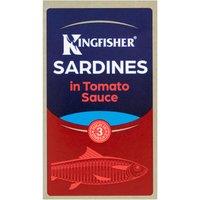 Kingfisher Sardines in Tomato Sauce 120g
