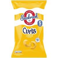 Seabrook Curls Cheese Flavour 5 x 15g