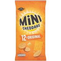 Mini Cheddars Original Multipacks12x23g