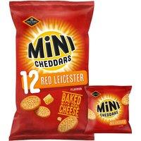 Mini Cheddars Red Leicester Flavour Multipacks 12x23g