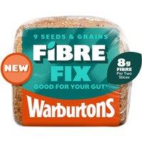 Warburtons 9 Seeds & Grain Fibre Fix 500g
