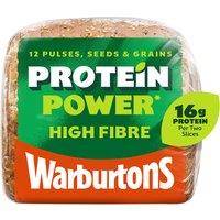Warburtons 12 Pulses, Seeds & Grains Protein Power 500g