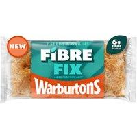 Warburtons 4 Fibre Fix Soft Sliced Rolls