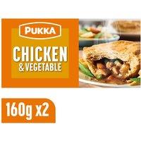 Pukka 2 Chicken & Vegetable Pies