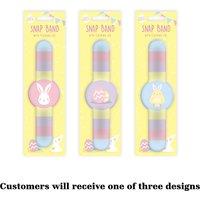 Hoppy Easter, Easter LED Flashing Snap Band