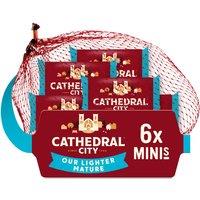 Cathedral City Minis Mature Lighter Cheddar Cheese 6X20G