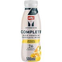 Muller x Myprotein Banana Complete Meal Drink