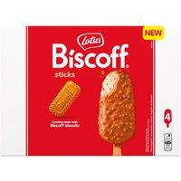 Lotus Biscoff Sticks 4 x 360ml