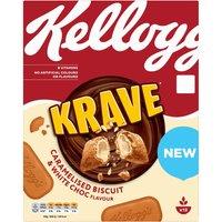 Kellogg's Krave Caramelised Biscuit Flavour Breakfast Cereal ?375g