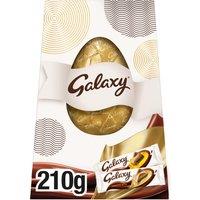Galaxy Milk Chocolate Extra Large Easter Egg 210g