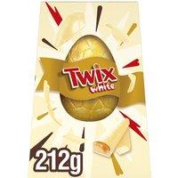Twix White Chocolate & Caramel Biscuits XL Easter Egg 212g