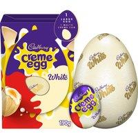 Cadbury White Creme Egg Chocolate Easter Egg 190g