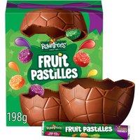 Rowntree's Fruit Pastilles Milk Chocolate Large Easter Egg 198g