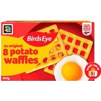 Birds Eye 8 The Original Potato Waffles 454g