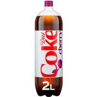 Diet Coke Cherry 2L Bottle