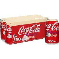 Coca-Cola Cherry Float 8 x 330ml Cans