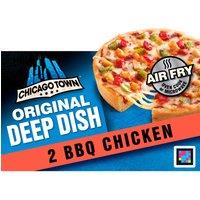 Chicago Town Deep Dish BBQ Chicken Pizza