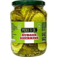 Pickle & Co. Burger Gherkins 670g