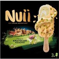 Nuii Cream & Anatolian Pistachio 3 x 270ml