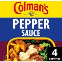 Colman's Classic Comforts Sauce Mix Pepper Sauce 22 g