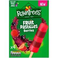 Rowntree's Fruit Pastilles Berries 260ml (4 x 65ml)