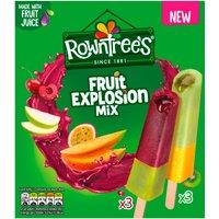 Rowntree's Fruit Explosion Mix 6 x 42 ml (252ml)