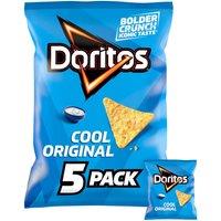 Doritos Cool Original Tortilla Chips Multipack Crisps 5x30g