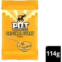 Pot Noodle Original Curry Instant Noodles Block 114 g