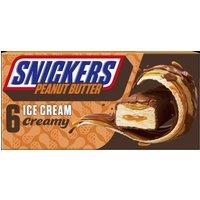 Snickers Peanut Butter Ice Cream Creamy 6 x 39g = 234g