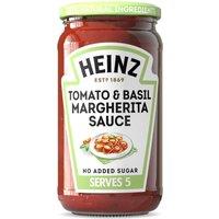 Heinz Tomato & Basil Margherita Pasta Sauce 490g