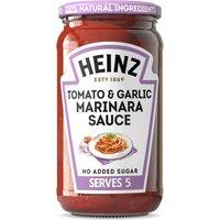 Heinz Tomato & Garlic Marinara Pasta Sauce 490g