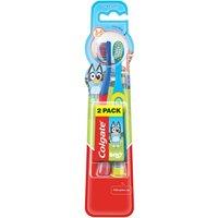 Colgate Kids 3-5 Years Bluey Extra Soft Manual Toothbrush x2