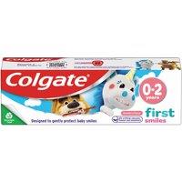 Colgate Kids First Smiles 0-2 years Strawberry Toothpaste 50ml