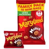 Maryland Cookies Minis Chocolate Chip 10 Multipacks
